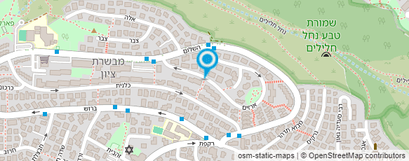 מפת הגעה אל דרורית מתוקי- אימון וטיפול אנרגטי