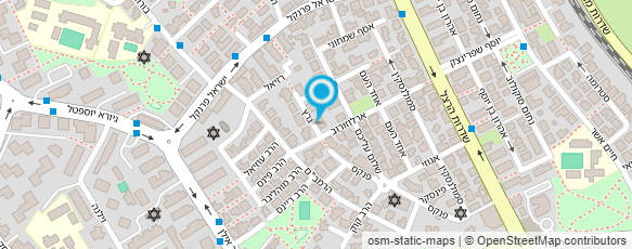 מפת הגעה אל אסנת רוזנטל