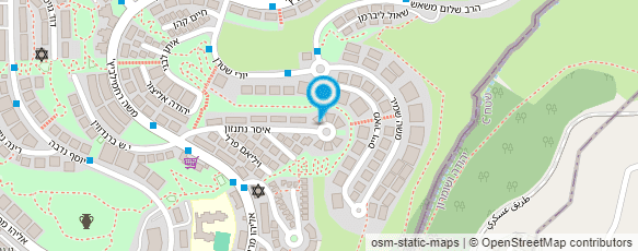 מפת הגעה אל ציפי קדוש