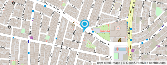 מפת הגעה אל אורטל ניקיון ואחזקה מפת הגעה אל אורטל ניקיון ואחזקה