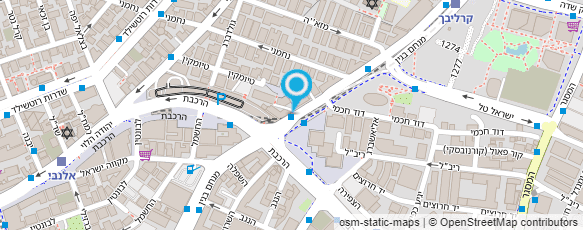 מפת הגעה אל בית השמחות