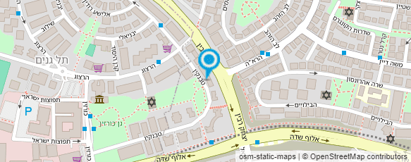 מפת הגעה אל אורטל בצראוי