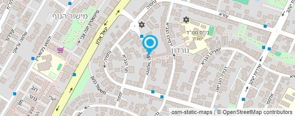 מפת הגעה אל מרינה סודות היופי