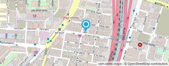 מפת הגעה אל גלית גדעון