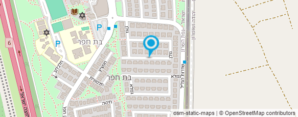 מפת הגעה אל פרוין מעצבת אופנה