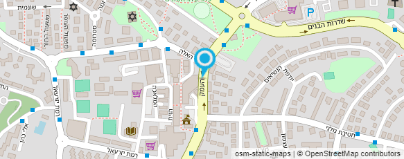 מפת הגעה אל MARGO מרגו שמלות כלה