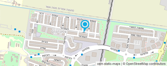 מפת הגעה אל סיזו - Sizu