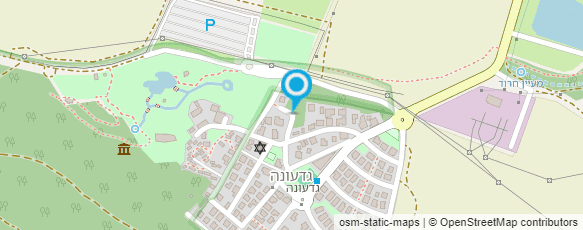 מפת הגעה אל קונדיטוריה אגמים