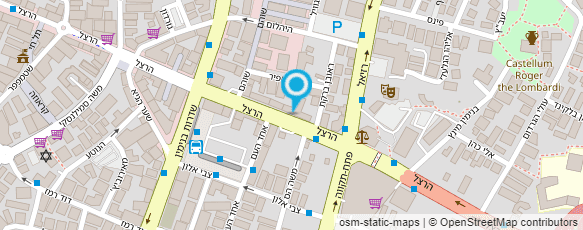 מפת הגעה אל ליה עיצוב שיער