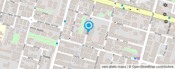 מפת הגעה אל ארצי טובה