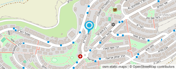 מפת הגעה אל בית טבע ד"ר טבע