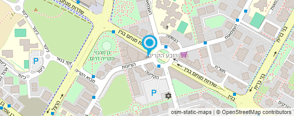 מפת הגעה אל נעה ארזי-אנגלית