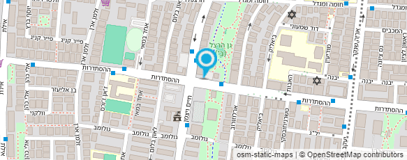 מפת הגעה אל מכון השיזוף של חולון-טאן האוס