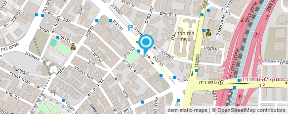 מפת הגעה אל מיי סמרטי