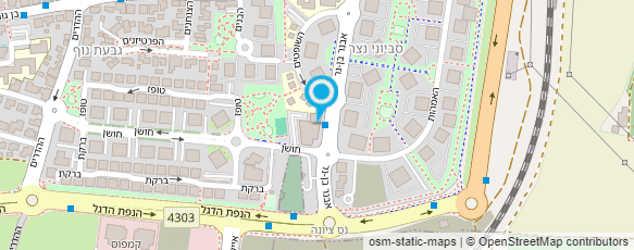 מפת הגעה אל פאנ'ס חמים וטעים