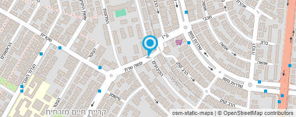 מפת הגעה אל עוגצפת