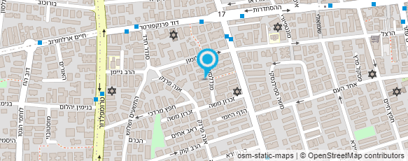 מפת הגעה אל מירון 120