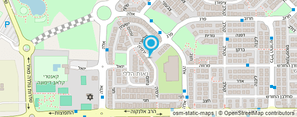 מפת הגעה אל אפיק שירותים פיננסיים