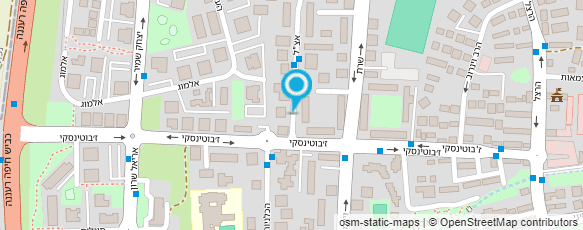 מפת הגעה אל שרה מורד טבק