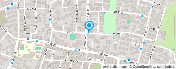 מפת הגעה אל Dvora איפור מקצועי