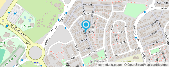 מפת הגעה אל גורדוס שיווק משקאות ומזון