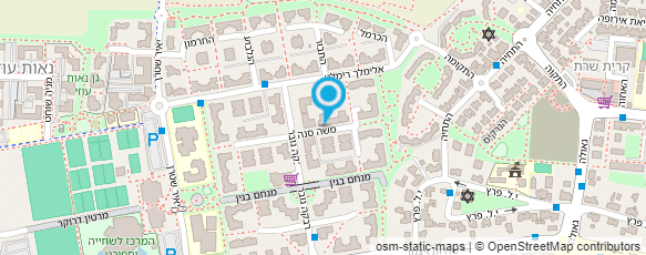 מפת הגעה אל סנדרה רינגלהיים גולדברג- קוסמטיקאית