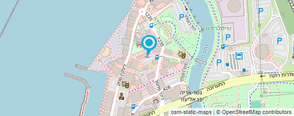 מפת הגעה אל מקדונלד'ס