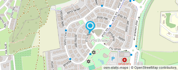 מפת הגעה אל עו"ד ליבוביץ-מלכא לימור