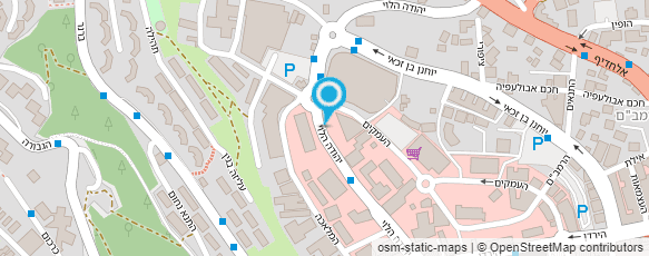 מפת הגעה אל מקדונלד'ס