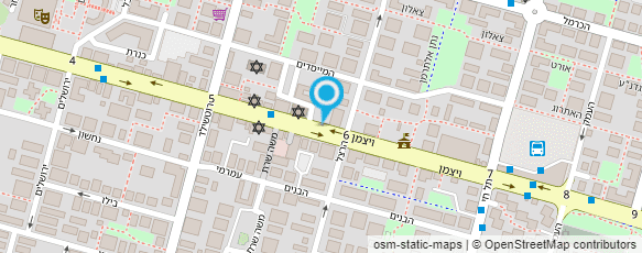 מפת הגעה אל סקה הובלות מפת הגעה אל סקה הובלות