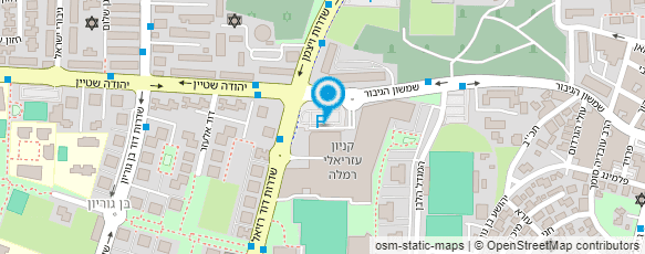 מפת הגעה אל מקדונלד'ס