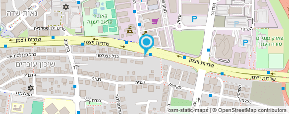 מפת הגעה אל בי.סי.איי.טי BCIT בועז מחשוב