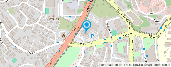 מפת הגעה אל לה צ'צ'ה קניון נוף הגליל - כשר למהדרין