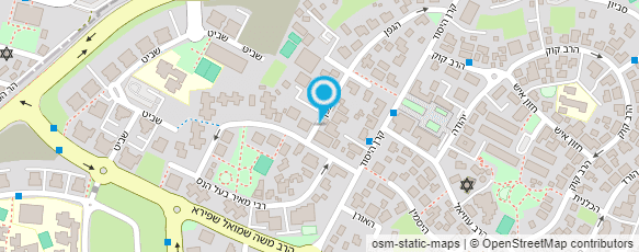 מפת הגעה אל נוי עיצובים