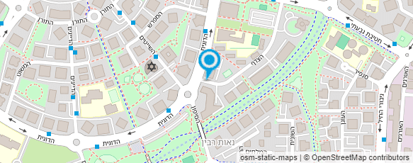 מפת הגעה אל מקדונלד'ס