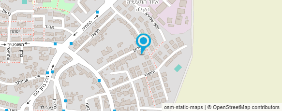 מפת הגעה אל רוחמה כהן- איפור ושיער