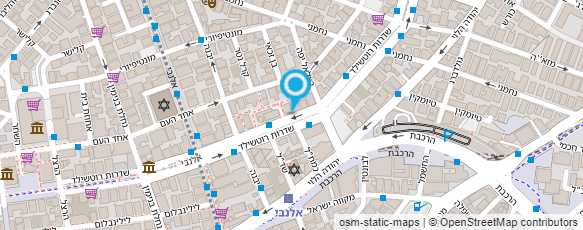 מפת הגעה אל עו"ד קרמר יואב