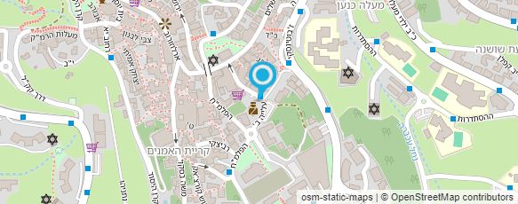 מפת הגעה אל בר מטבחים