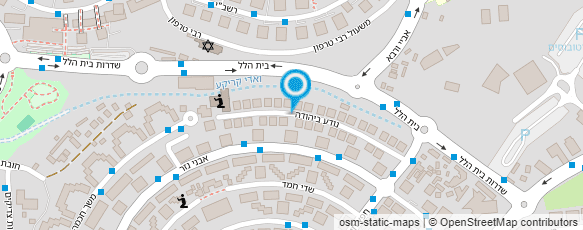 מפת הגעה אל אולפני מיתר