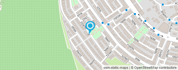 מפת הגעה אל רעיה דבוש גרפולוגית מוסמכת