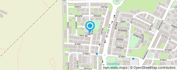 מפת הגעה אל אורלי יושפה פיזיותרפיסטית