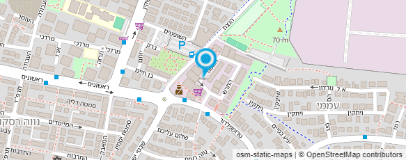 מפת הגעה אל AZ BIKE סדנת תיקונים לאופניים וקורקינטים