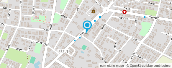 מפת הגעה אל טומי לי עיצווב שיער