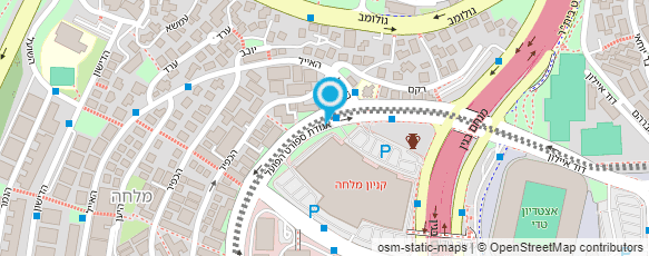 מפת הגעה אל עו"ד שליו יפית