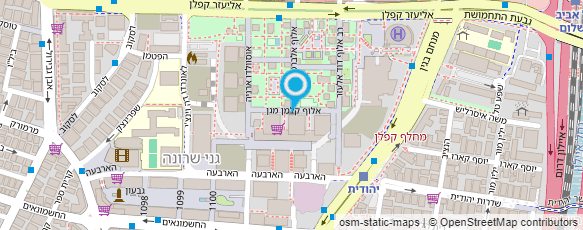 מפת הגעה אל סופר פארם