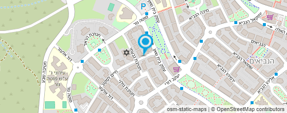 מפת הגעה אל מארה אלבלמן - עיסוי תינוקות