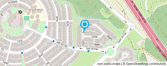 מפת הגעה אל לאורה מרגולס תכשיטים