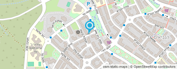 מפת הגעה אל מארה אלבלמן - שיעורי ספרדית