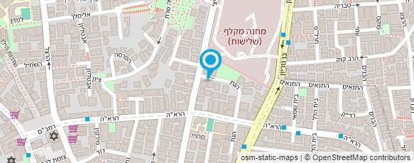 מפת הגעה אל MOVING PARTNER - הובלות מובינג פרטנר מפת הגעה אל MOVING PARTNER - הובלות מובינג פרטנר