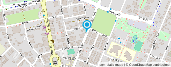 מפת הגעה אל עו"ד הילמן אילנה